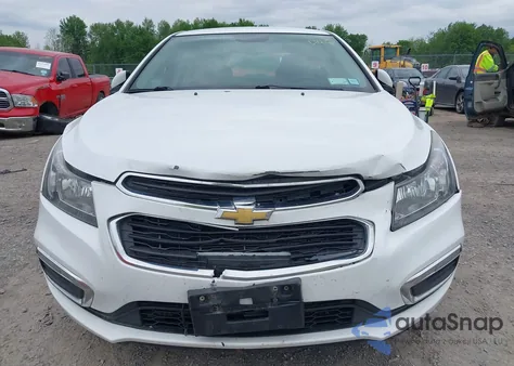2016 Chevrolet Cruze Limited 1Lt Auto из США, поврежденный, VIN 1G1PE5SB4G7167497